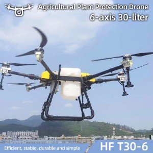 Collapsible 6-Arms Drones Sprayers Agricultural Spraying 40kg Payload Intelligent Agriculture Drone Fumigacion Sprayer
