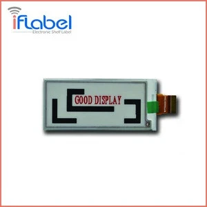 color 2.9 inch e ink display 296*128 A/A 66.9(W)x29.1(H)mm