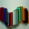 Colored plastic sheets transparent acrylic materials
