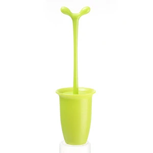 Colorful cleaning accessories set unique toilet brush holders with cheap price