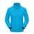 Colorful customized logo Mens warm casual fleece jacket Soft 100% polyester wool fiber fleece jacket for man