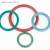 Import Colorful Different Size Clear Grey Custom Silicone Rubber Oring Sealing O-Ring from China