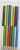 Import Colorful double side pencil customize logo double end pencils for kids from China