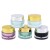 Import Colorful Double Wall PS Plastic Transparent Face Cream Jar from China