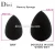 Import Colorful Latex-free Waterdrop Shape Beauty Cosmetic Make up Puff Blender Sponge from China