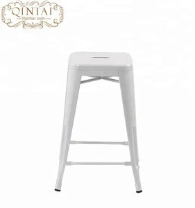 Colorful Metal Galvanized Bar Stool Made in China