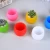 Import Colorful Mini Planter Pots Recycled Plastic Pot Perfect For Succulents Flowerpot Strong Reusable Plant Flower Herb Bed Flowerpot from China