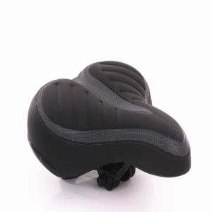 Comfort Bicycle Seat Wide motor Bike bag waterproof Saddle with memory foam