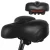 Import Comfort Bike Seat Bicycle Saddle Replacement Padded Soft High Memory Foam with Dual Shock Absorbing Rubber Balls from China