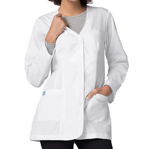 Comfortable 100% cotton Science Medical Lab coat