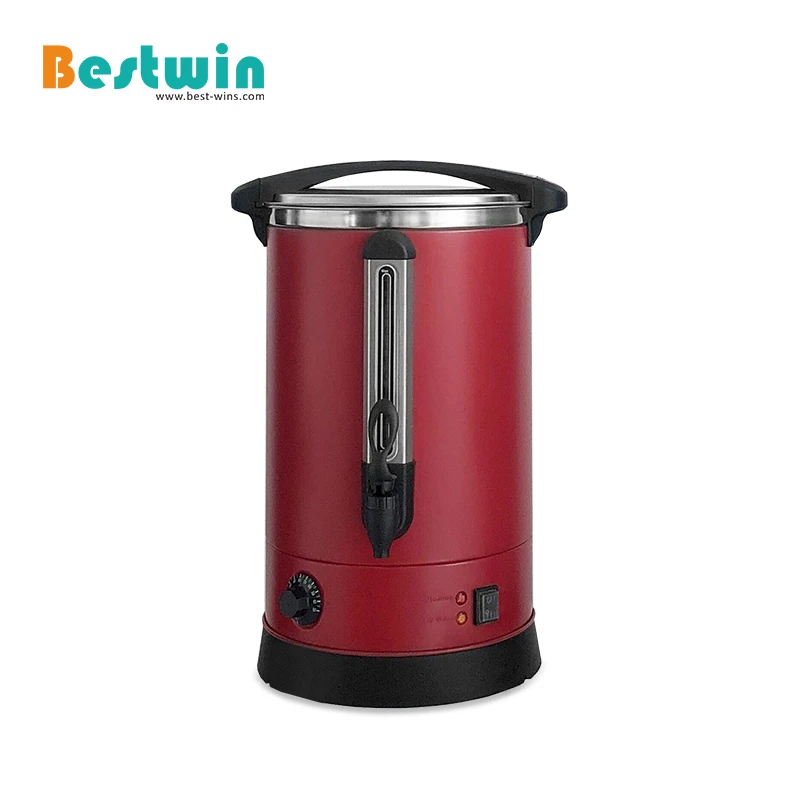Commercial Electric Stainless Steel 30-105 Cups Water Boiler Coffee Percolator Dispenser