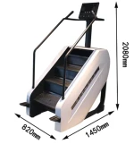 Commercial Exercise Climbing Machine Stepmill Trainer Fitness Gym Equipment Stair machine