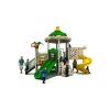 Commercial high quality popular tree house kindergarten kids play toys swing and slides equipment outdoor playground