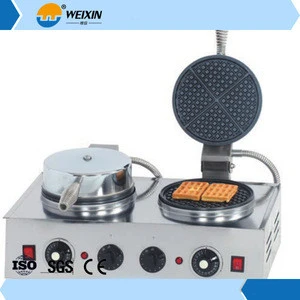 Commercial Industrial Waffle Machine Egg Waffle Maker For Sale