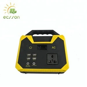 Commercial Multifunction multi protection Mobile Solar Power Generator 240V Portable House for mobile phone