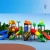 Import Commercial play equipment outdoor park slide equipment kid playground equipment from China
