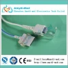 Compatible Nonin Spo2 Sensor Extension Cable with AMP 8P to DB9F Connector