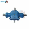 Competitive price China factory Low Noise & High Speed T Series Cylindrical 90 Degree Spiral Bevel Gearbox gear reducer