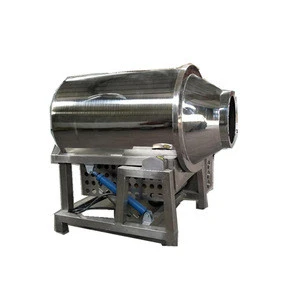 Competitive price full automatic electric dried fruit hazelnut drum roasting machine