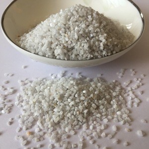 Competitive price white silica sand