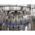 Import Complete linear type soda water can filling machine / sparkling water sealing production line / washing capping plant from China