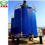 Composting machine for chicken manure waste to organic fertilizer fermentation equipment