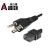 Import Computer / Monitor Power Extension Cord, C13 to C14, 10 Amp, UL / CSA from China