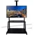 Import Convenient TV Stand move Mobile Video Display Cart TV Stand with Wheel from China