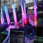 cool effect 3d led tube light night club ceiling light