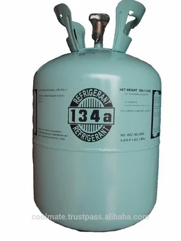 Cooling system Refrigerant gas R134a