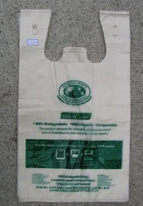 corn starch biodegradable bags customize
