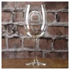 Corporate Logo Engraved Wine Glasses