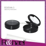 Cosmetic packaging square shape compact powder case with lipstick