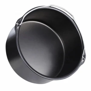 cosori Cake Basket Non-stick Round Homemade Chip Fryer 6/7/8 "Air Fryer Accessories Hand-held Mold Baking tools