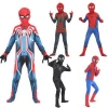 Cosplay Anime Costume Child Show Cosplay Halloween Costume Venom Spider-Man Tights