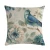 Import Cotton Linen Birds And Flowers Sofa Decorative Cushion Cover Pillow Pillowcase 45*45 Throw Pillow Home Decor Pillowcover from China