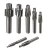 Import Counterbore Milling Cutter High Speed Steel Pilot Slotting Tool End Mill Slot Drill Bit Set M3-M12 from China