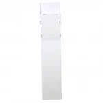 Countertop Cube Box Organizer Stand Showcase Clear Acrylic Display Case for Hat Wig Toy Basketball