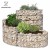 Import Courtyard Stone Temporary Gabion Cage Retaining Walls Welded Gabion Cage Welded Gabion Basket from China