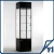 Import Crafts glass display unit/white black display cabinet/modern shop display cabinets from China