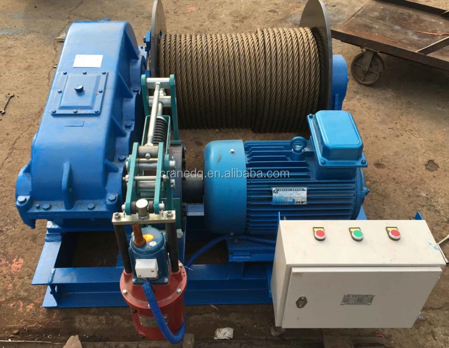 Cranes Application and Electric Power Source 10ton Electric Winch