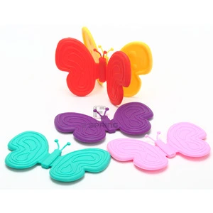 Creative Multifunction Butterfly Shaped Silicone Fridge Magnet