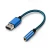 Import Cross-border hot selling USB A to 3.5mm digital audio adapter cable computer HIFI sound card audio adapter from China