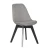 Import cross wood leg plastic dining chair modern simple hotel dining chair from China
