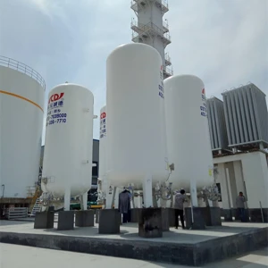 Cryogenic Tank Companies 10m3 Used Pressure Vessels Liquid Nitrogen Tank For Filling Station