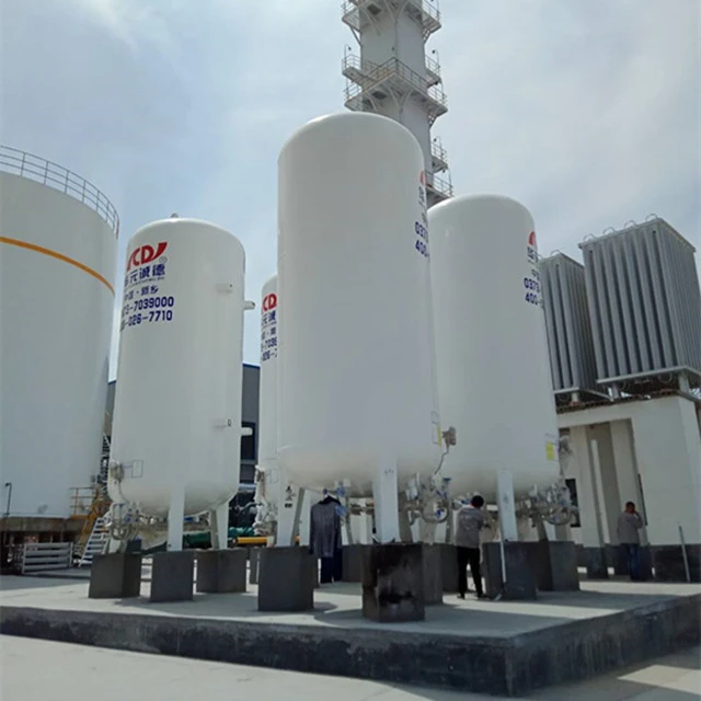 Cryogenic Tank Companies 10m3 Used Pressure Vessels Liquid Nitrogen Tank For Filling Station