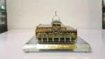 Crystal Al Aqsa Mosque model ,Islamic handmade Crystal craft