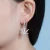 Import Crystal Leaf Earrings, Hip Hop 14K Gold Palm Maple Leaf Earrings from China