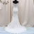 Crystal Plus Size Dress 2020 New Off Shoulder Mermaid Wedding Dress Bridal Gown Lace  Casual Dress Patterns Womens Apparel