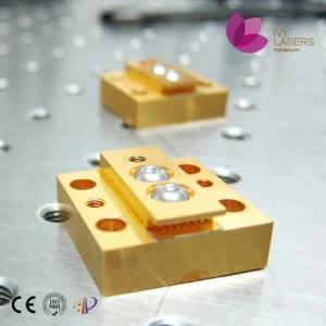 CS-mount CW and QCW laser diode bar 808nm/ 880nm/ 915nm/ 976nm/ 980nm with laser diode module 75w